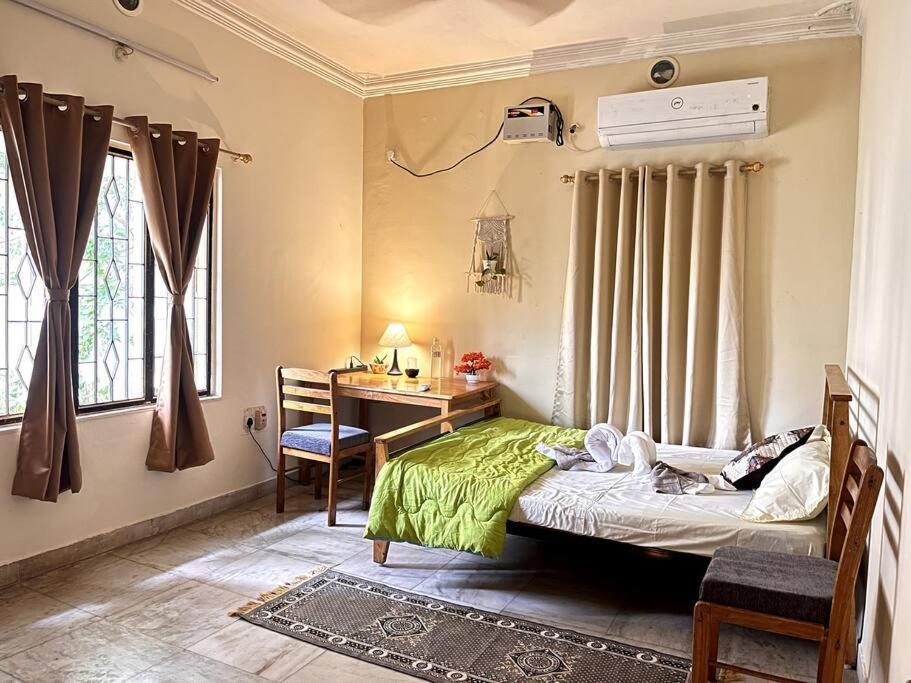 Gauranga Kutir-A Spiritual Villa Retreat 부바네스 외부 사진