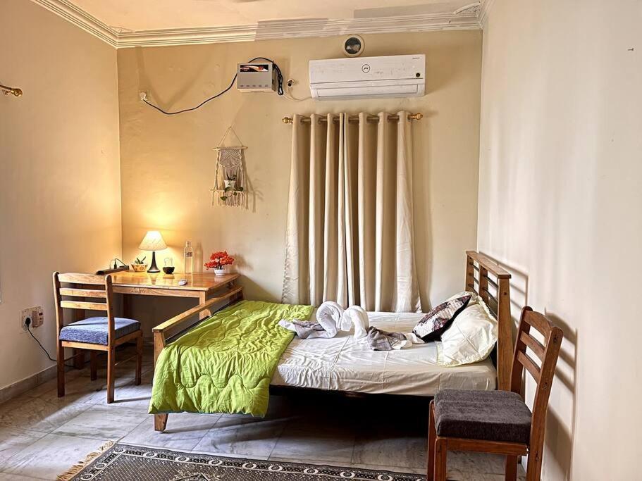 Gauranga Kutir-A Spiritual Villa Retreat 부바네스 외부 사진