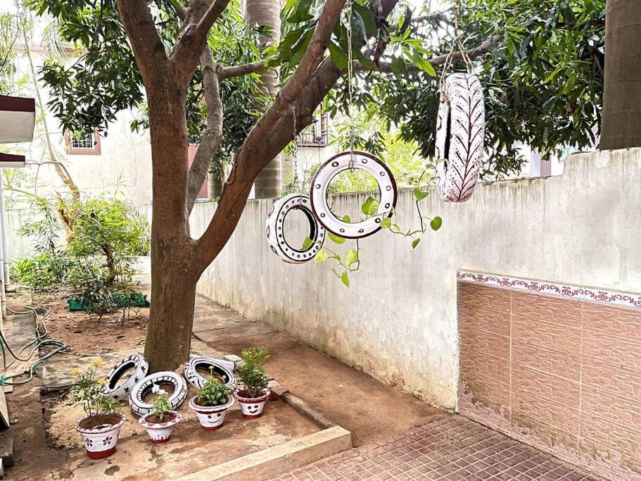 Gauranga Kutir-A Spiritual Villa Retreat 부바네스 외부 사진