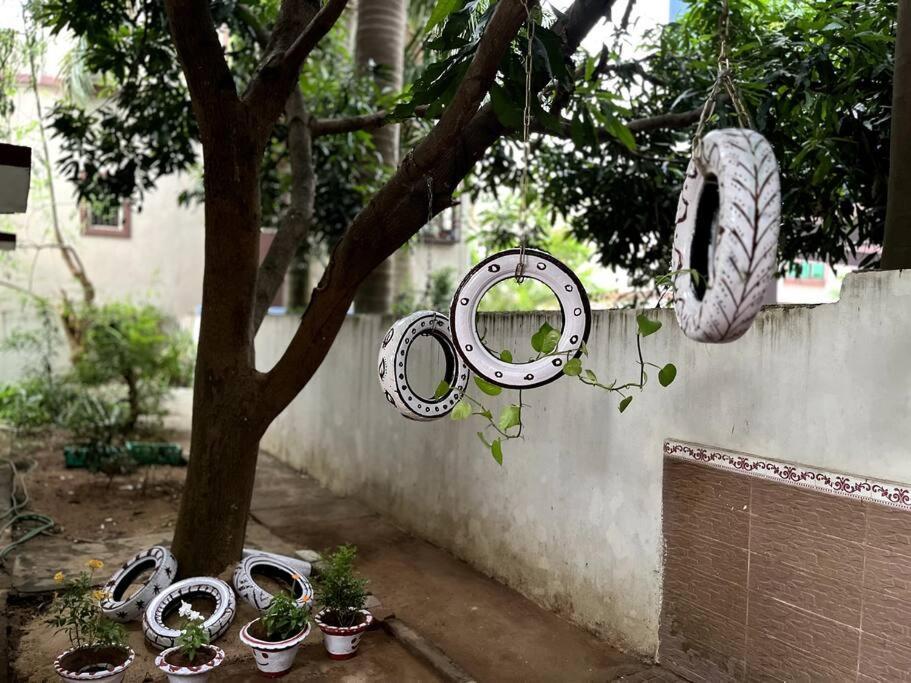 Gauranga Kutir-A Spiritual Villa Retreat 부바네스 외부 사진