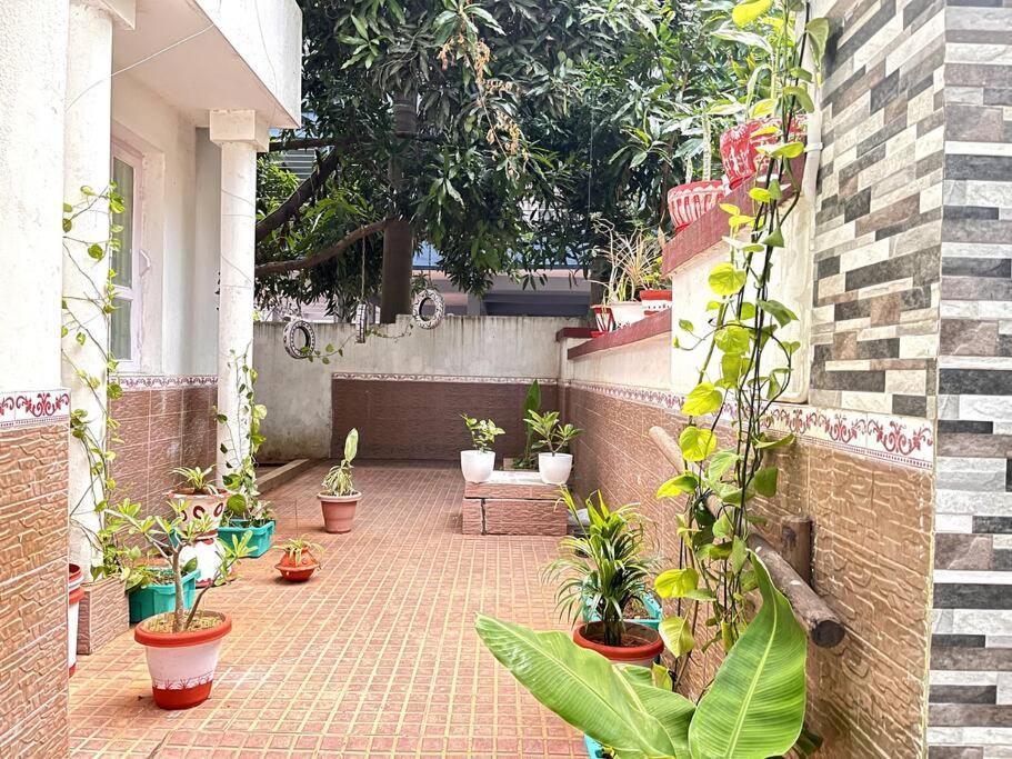 Gauranga Kutir-A Spiritual Villa Retreat 부바네스 외부 사진